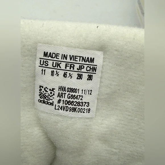 BRAND NEW 2012 Adidas NEO Upshur Basketball Gray High Tops G66472 Size 11 US - Picture 8 of 8